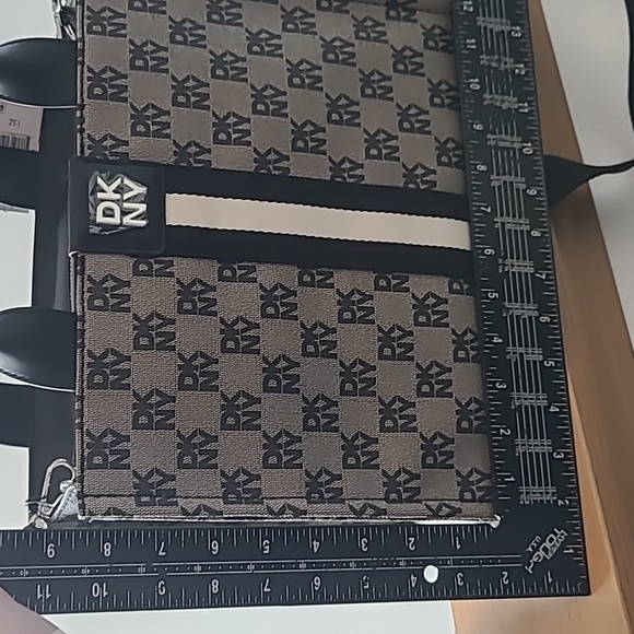 DKNY Hadlee Monogram Tote - Picture 8 of 8